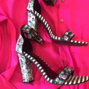 FLORAL SHOES
